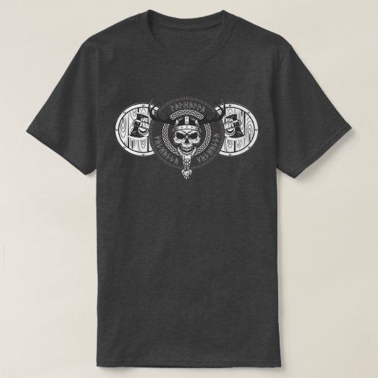 Valhalla Vikings T-Shirt (Design vorne)