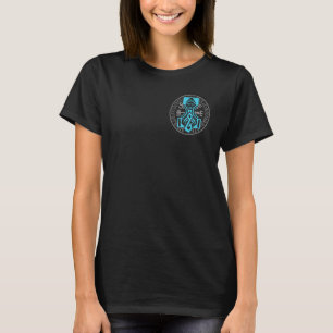 Valhalla Walhalla Odin's Hammer Mjölnir Midgard V T-Shirt