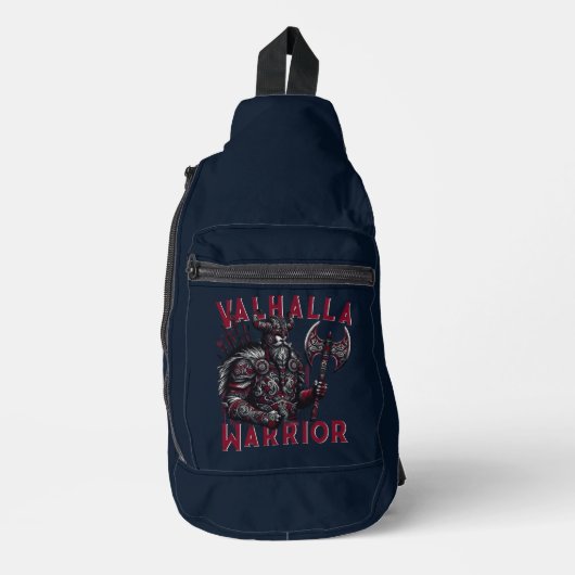 Valhalla Warrior Crossbody Bag (Vorderseite)