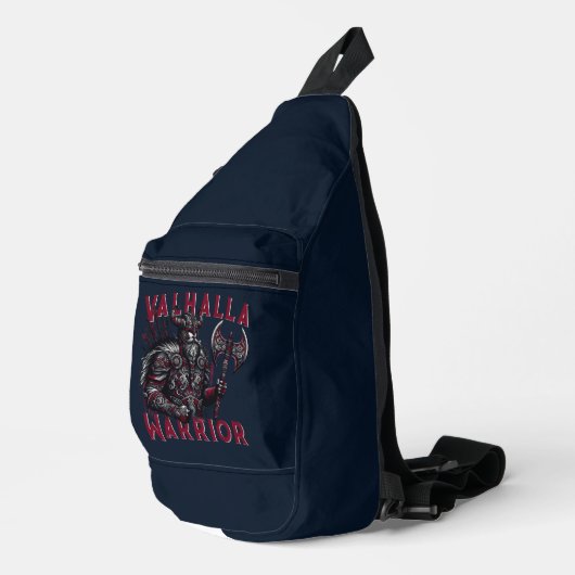 Valhalla Warrior Crossbody Bag (Rechte Ecke)