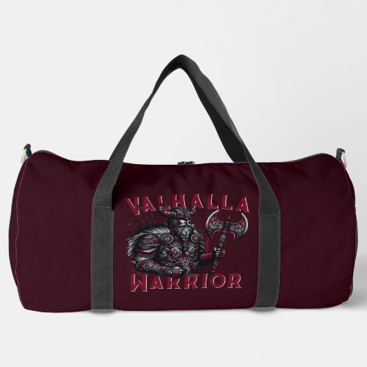 Valhalla Warrior Duffle Bag (Vorderseite)