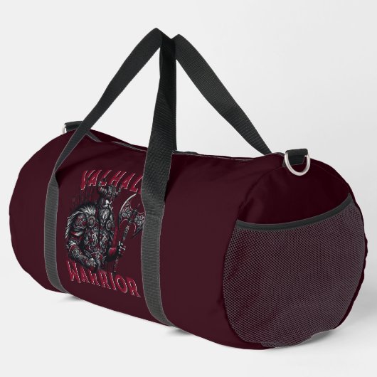 Valhalla Warrior Duffle Bag (Rechte Ecke)