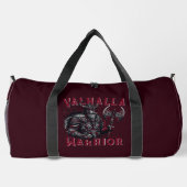 Valhalla Warrior Duffle Bag (Rückseite)