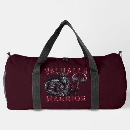 Valhalla Warrior Duffle Bag (Rückseite)