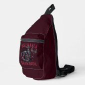 Valhalla Warrior Sling Bag (Rechte Ecke)