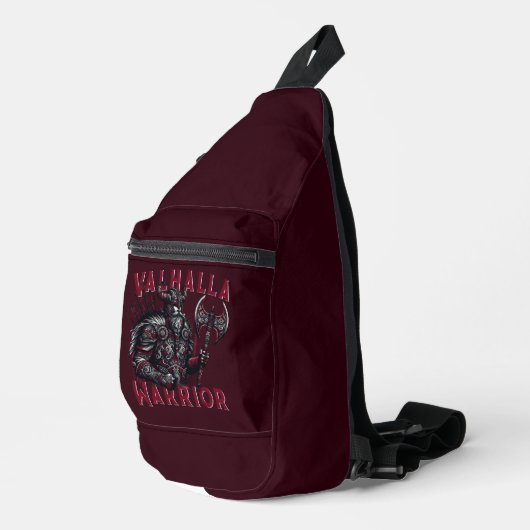 Valhalla Warrior Sling Bag (Rechte Ecke)