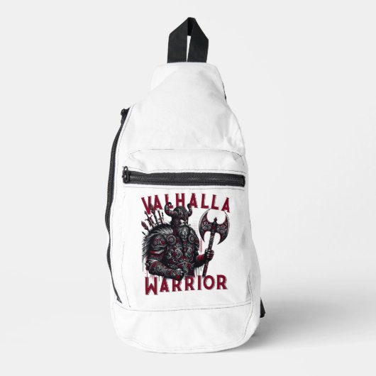 Valhalla Warrior Sling Bag (Vorderseite)