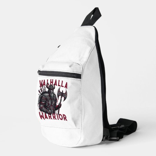 Valhalla Warrior Sling Bag (Rechte Ecke)