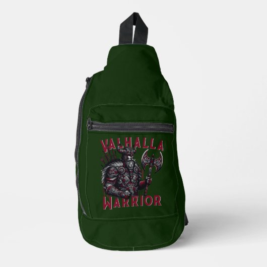 Valhalla Warrior Sling Bag (Vorderseite)