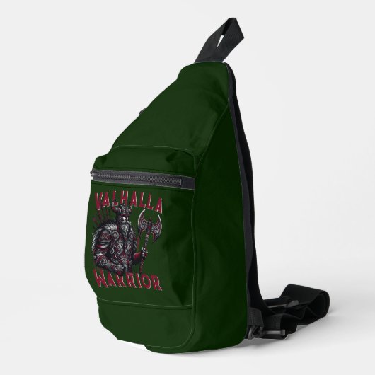 Valhalla Warrior Sling Bag (Rechte Ecke)