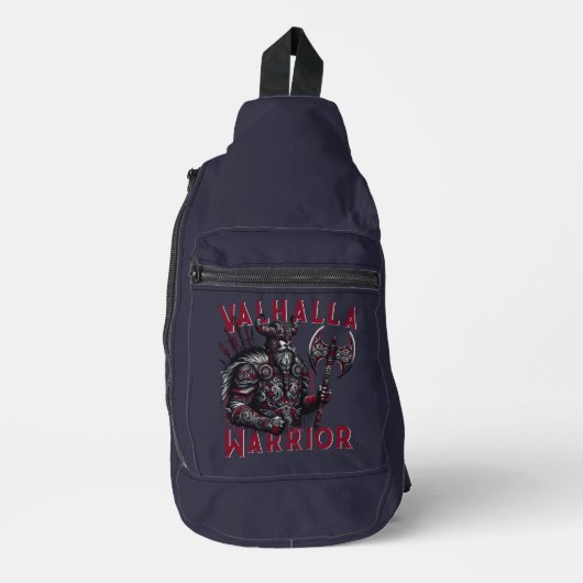 Valhalla Warrior Sling Bag (Vorderseite)