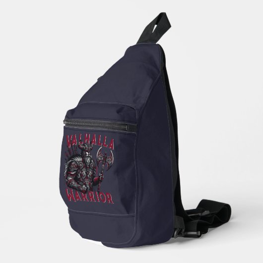 Valhalla Warrior Sling Bag (Rechte Ecke)