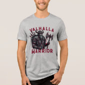 Valhalla Warrior Tri-Blend Shirt (Vorderseite)