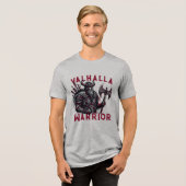 Valhalla Warrior Tri-Blend Shirt (Vorderseite voll)