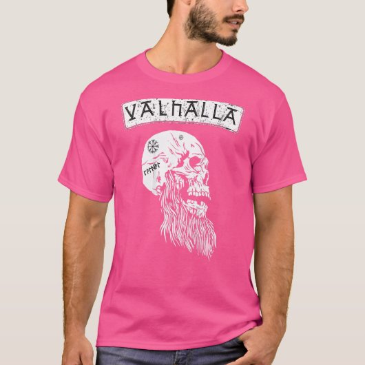 Valhalla Warriors Berserker Vikings Odin Ragnar Ba T-Shirt (Vorderseite)