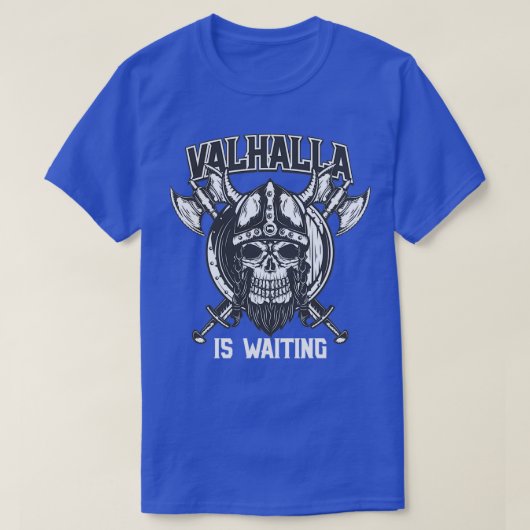 Valhalla wird Gewartet T-Shirt (Design vorne)