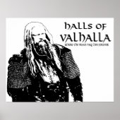 ValhallaPoster Poster (Vorne)