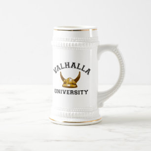 valhallaUblack10x10 Bierglas