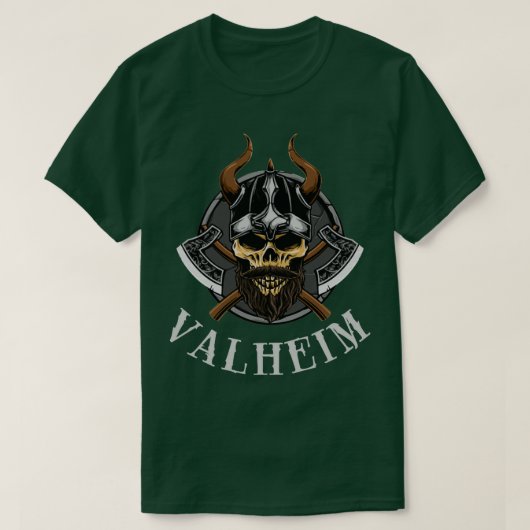 Valheim 3 T-Shirt (Design vorne)