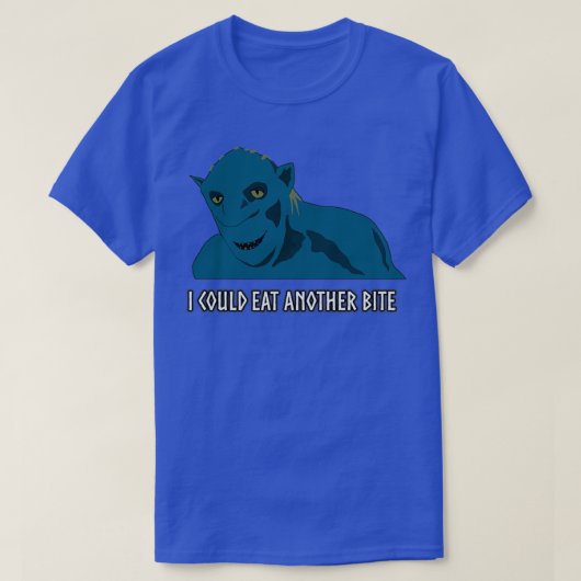 Valheim Troll I could eat another bite T-Shirt (Design vorne)