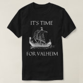 Valheim Zeit T-Shirt (Design vorne)
