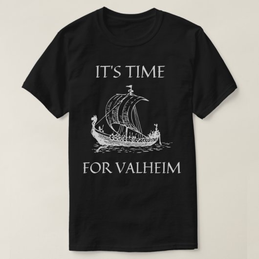 Valheim Zeit T-Shirt (Design vorne)