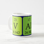 Vali Periodenname Tasse (Vorderseite Links)