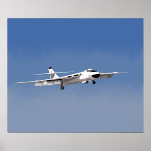 Valiant Bomber Poster