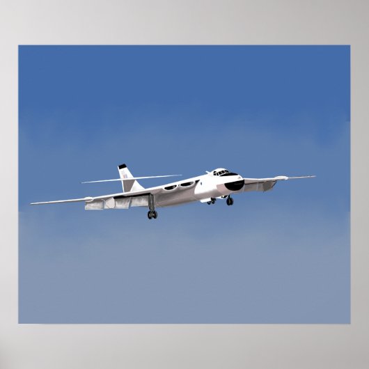 Valiant Bomber Poster (Vorne)