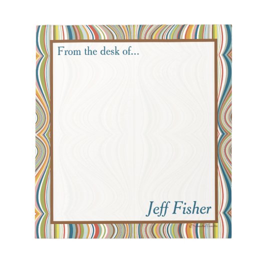 Valiant C Notizblock (Vorderseite)