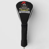 Valiant Knights Golf Headcover (Vorderseite)