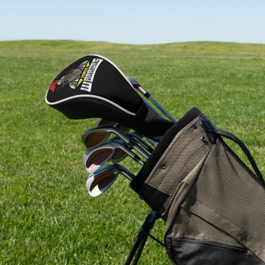 Valiant Knights Golf Headcover (In SItu)