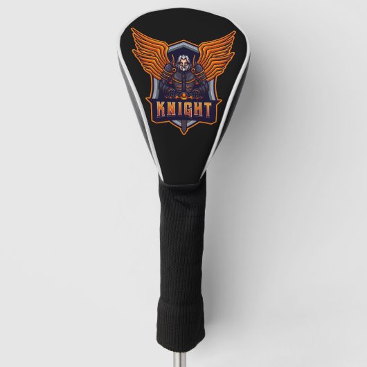 Valiant Knights Golf Headcover (Vorderseite)