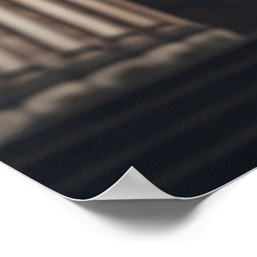 Valiant Silver Detailed Templar Ritter Historisch Poster (Ecke)