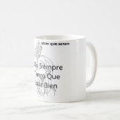 Validación Emocional Regalo Taza Kaffeetasse (VorderseiteRechts)