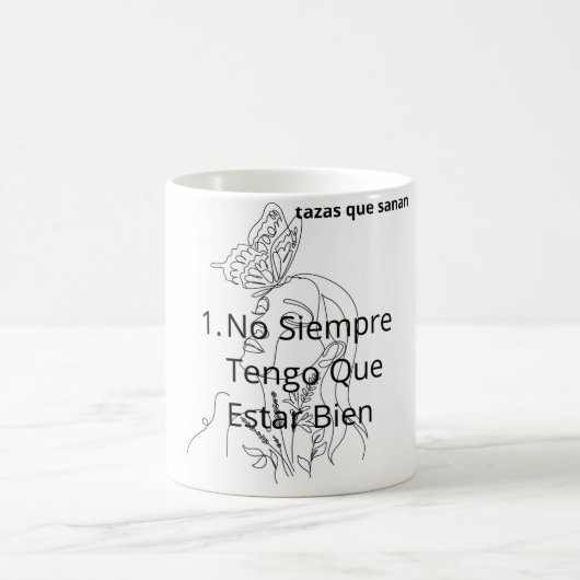 Validación Emocional Regalo Taza Kaffeetasse (Mittel)