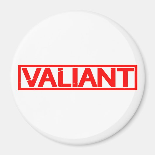 Validierende Briefmarke Magnet (Vorne)