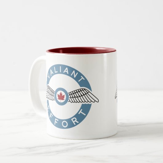 Validierte Tasse für den Kaffee (Vorderseite Links)