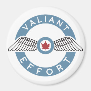Validiertes Effort-Logo - Magnet