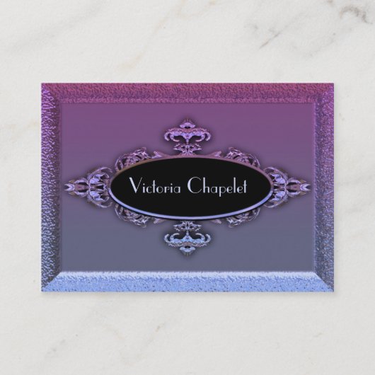 Valiensphire Andre elegantes berufliches Visitenkarte (Vorderseite)