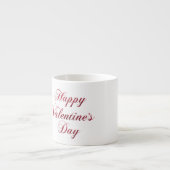 Valinetine-Day-Tasse Espressotasse (Vorderseite)
