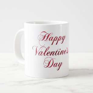 Valinetine-Day-Tasse Jumbo-Tasse
