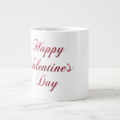Valinetine-Day-Tasse Jumbo-Tasse (Vorderseite)