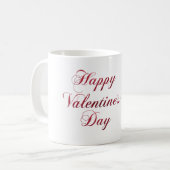 Valinetine-Day-Tasse Kaffeetasse (Vorderseite Links)
