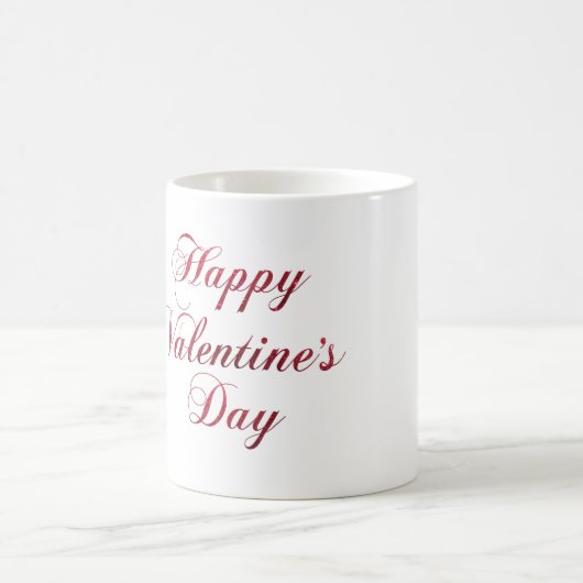 Valinetine-Day-Tasse Kaffeetasse (Mittel)