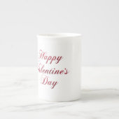 Valinetine-Day-Tasse Porzellantasse (Vorderseite)