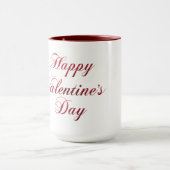 Valinetine-Day-Tasse Tasse (Zentrum)