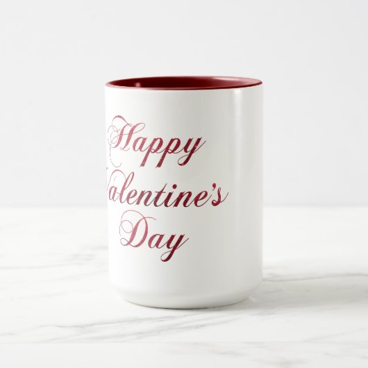 Valinetine-Day-Tasse Tasse (Zentrum)