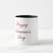 Valinetine-Day-Tasse Tasse (Zentrum)