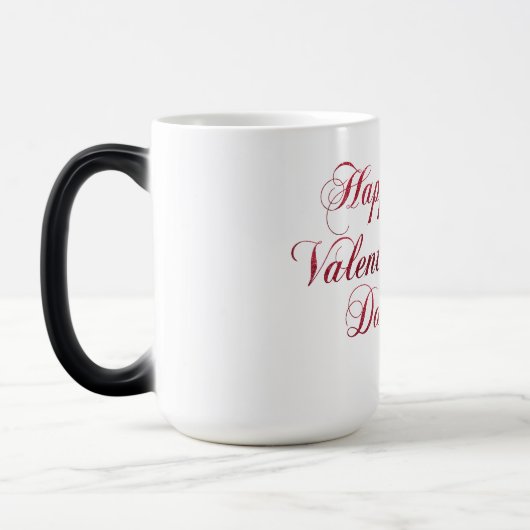 Valinetine-Day-Tasse Verwandlungstasse (Links)